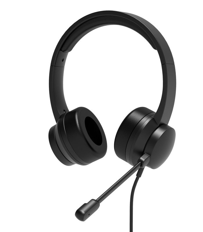 Micro Casque avec fil USB Port Designs USB-A & USB-C