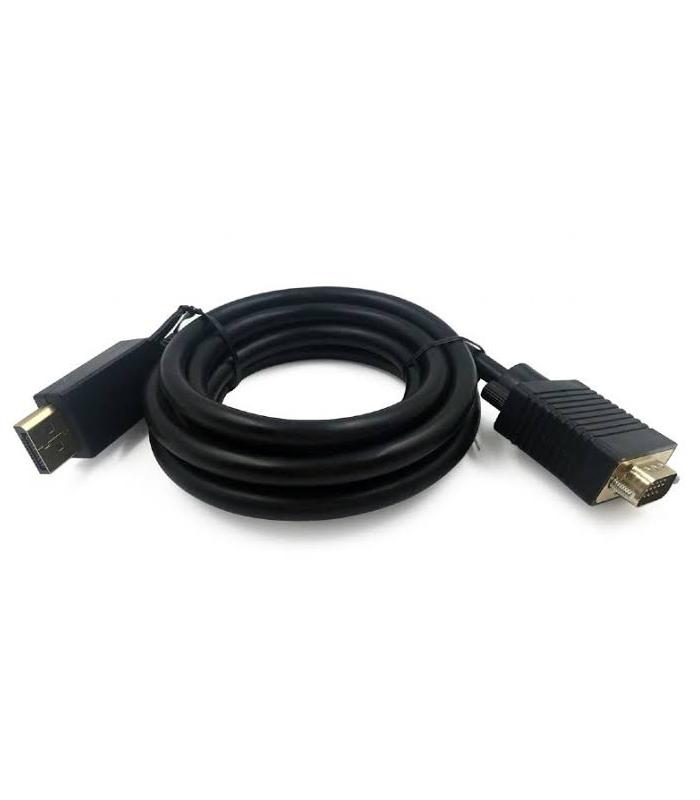 Cable DisplayPort MALE / VGA MALE - 1.8 M 