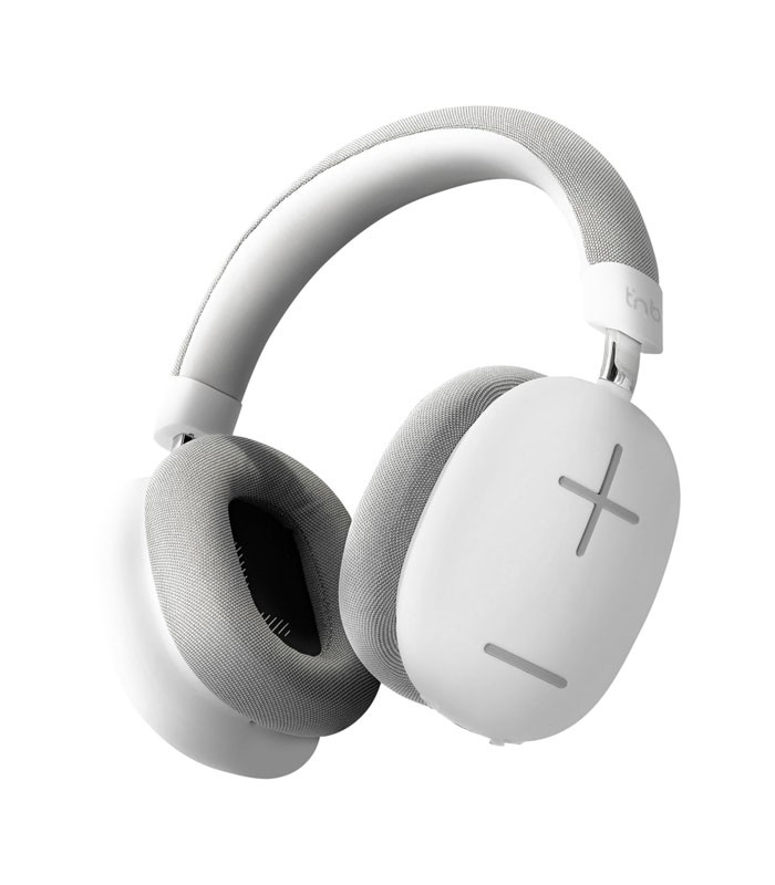 Casque sans fil Bounce Max-Blanc & Gris TNB Bluetooth