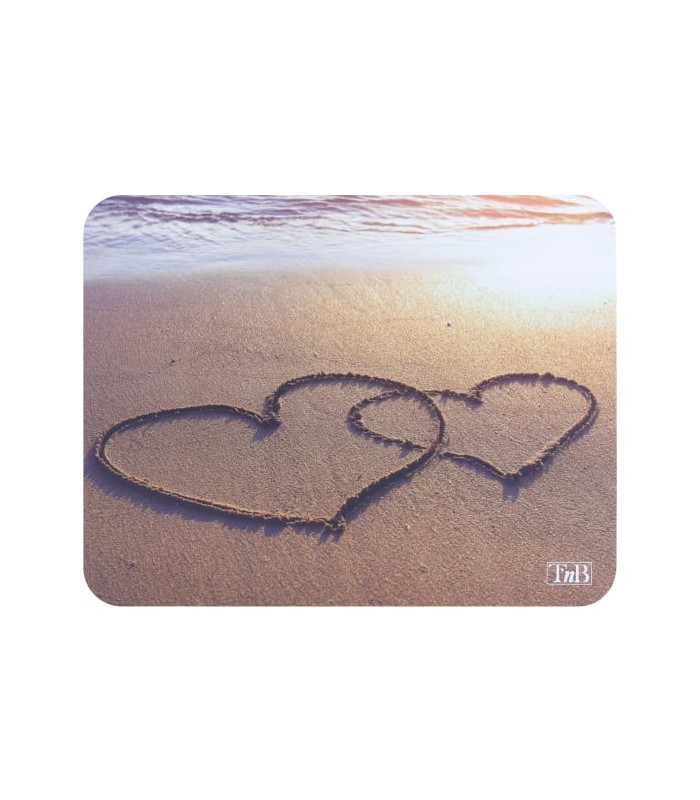 Tapis de souris illustré HEART TNB