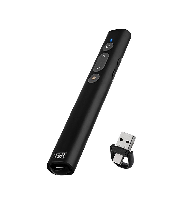 Pointeur laser rechargeable TNB USB-A & USB-C