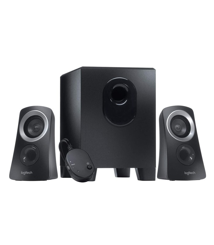 Haut-parleur Logitech Z313 avec caisson - Connexion prise Jack