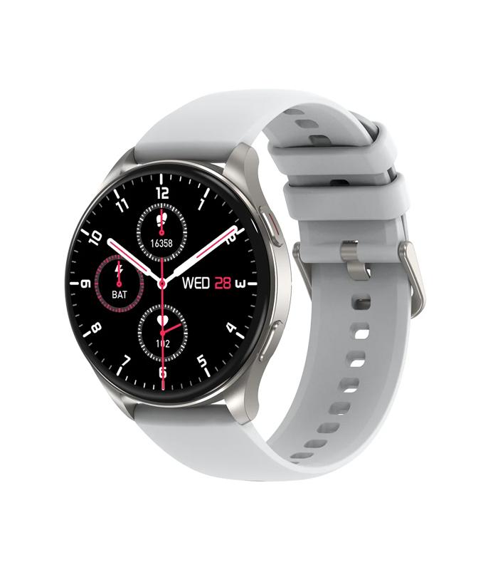 Montre connectée BLACKVIEW X20 argentée