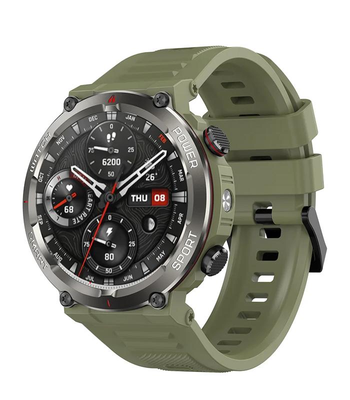 Montre connectée BLACKVIEW W50 Pro vert militaire