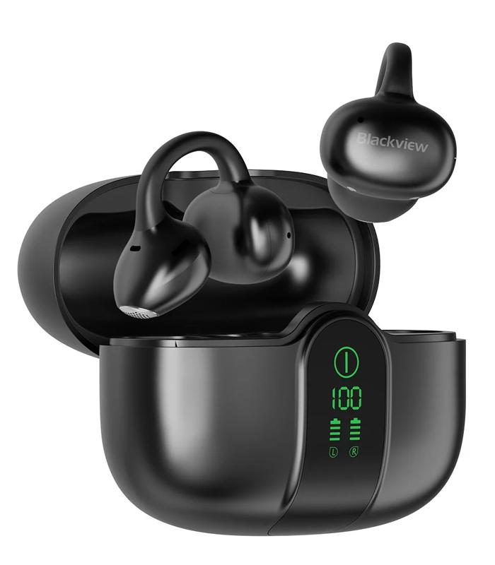 Écouteurs sans fil BLACKVIEW Airbuds 15 noir