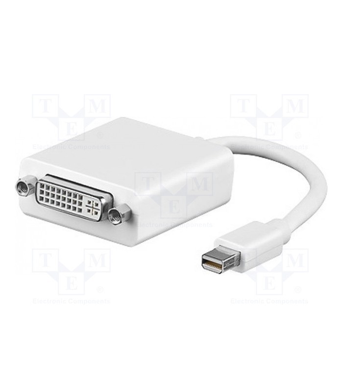 Cable adaptateur Mini Display -> DVI FEMELLE XXX