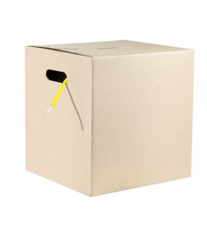 Cable réseau RJ45  carton de 305 m cat 6 Multibrin (souple) S/FTP