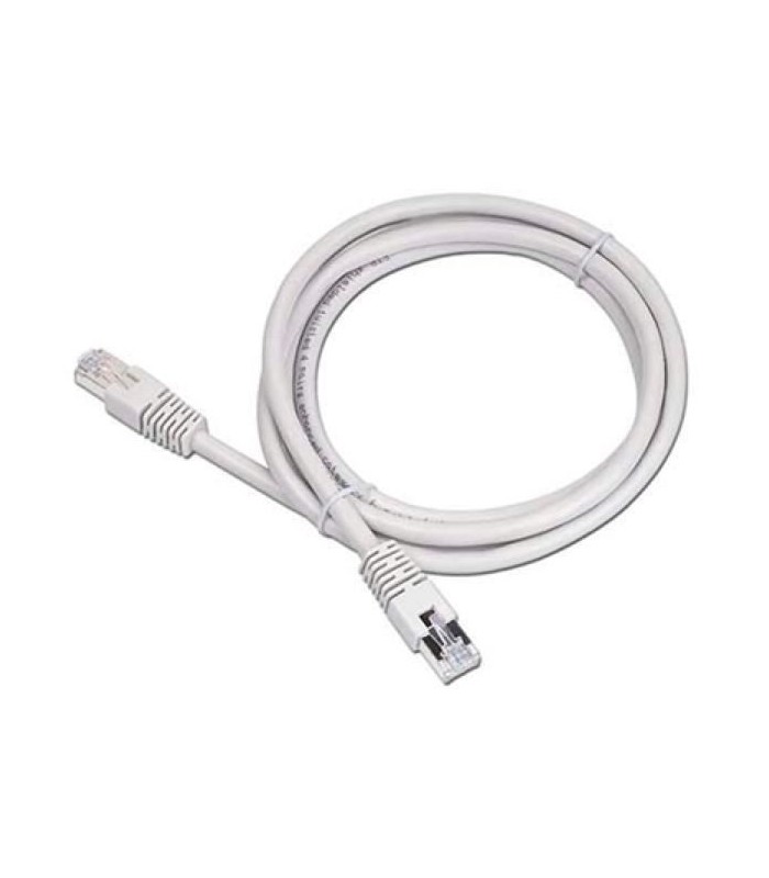 Cable réseau RJ45 CAT6 0.25m GRIS FTP-Surmoulé