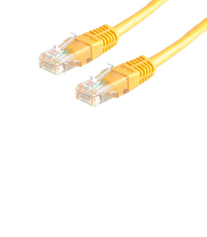 Cable réseau RJ45 CAT6 0.25m BLEU S/FTP-Surmoulé
