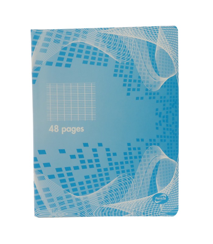 Cahier 17x22 seyès 48 pages 60g piqûre R.EN18025