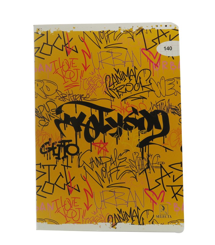 Cahier A4 seyès 140 pages 60g piqûre R.EX20562