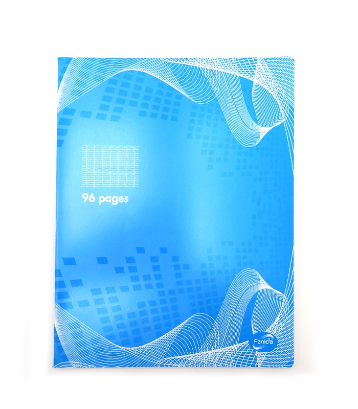 Cahier 24x32 seyès 96 pages 60g piqûre R.2702XXX