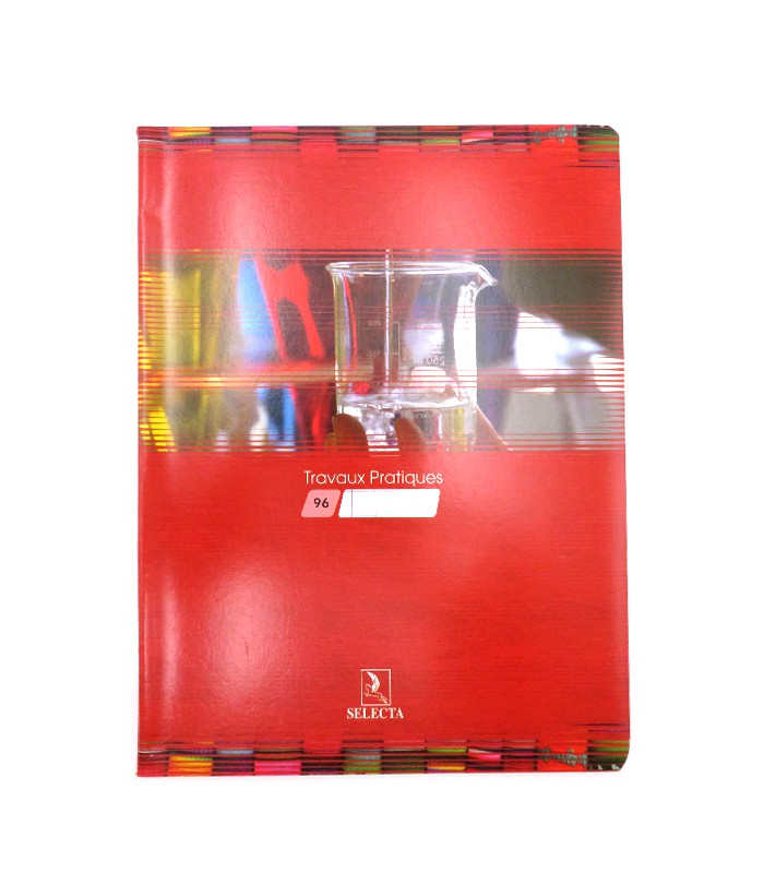 Cahier 17x22 travaux pratiques 48p.S.+48p.U piqûre R.EX32540AXXX