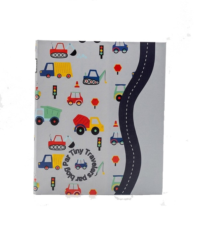 Classeur A4 4 anneaux dos 30 b'log play cars R.127966
