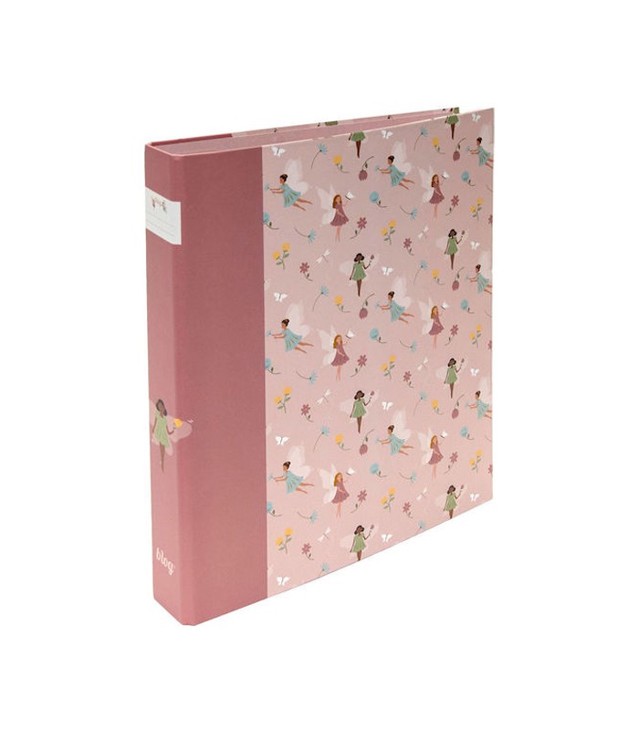 Classeur A4 4 anneaux dos 30 b'log Fairies R.128543