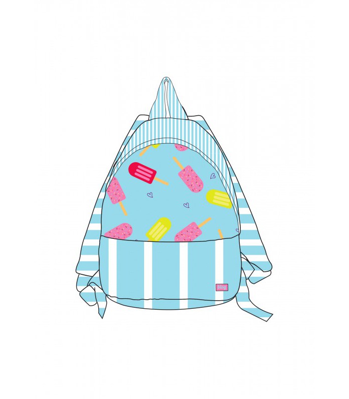 Sac à dos grand modèle oLi & mocki R.122381