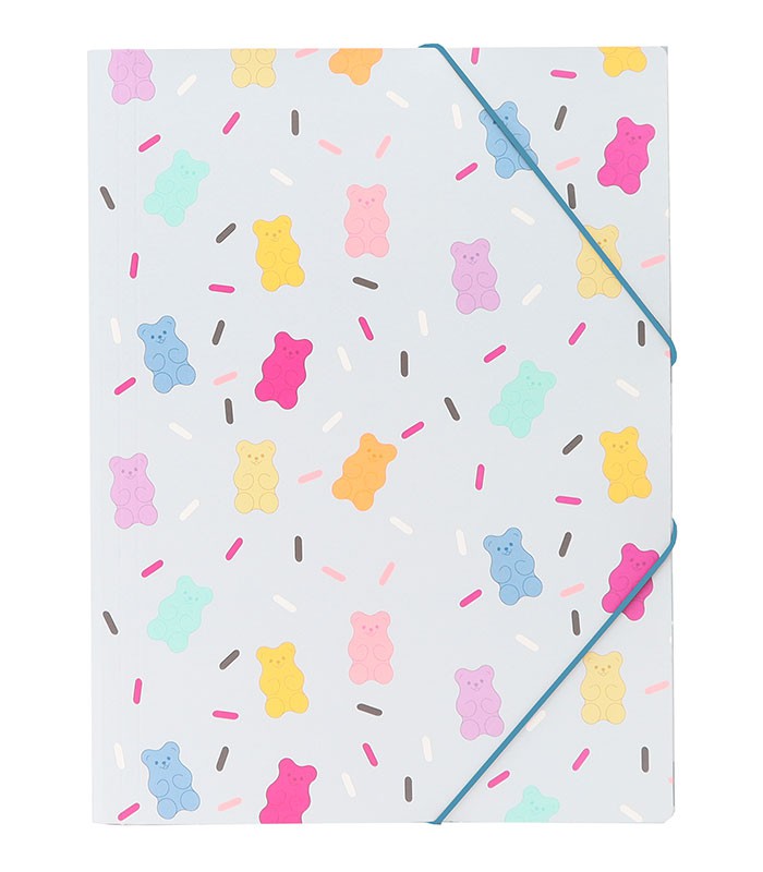 Chemise à élastique 3 rabats b'log  sweet candy R.122633