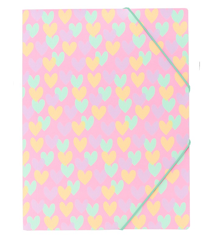 Chemise à élastique 3 rabats b'log heart R.124149