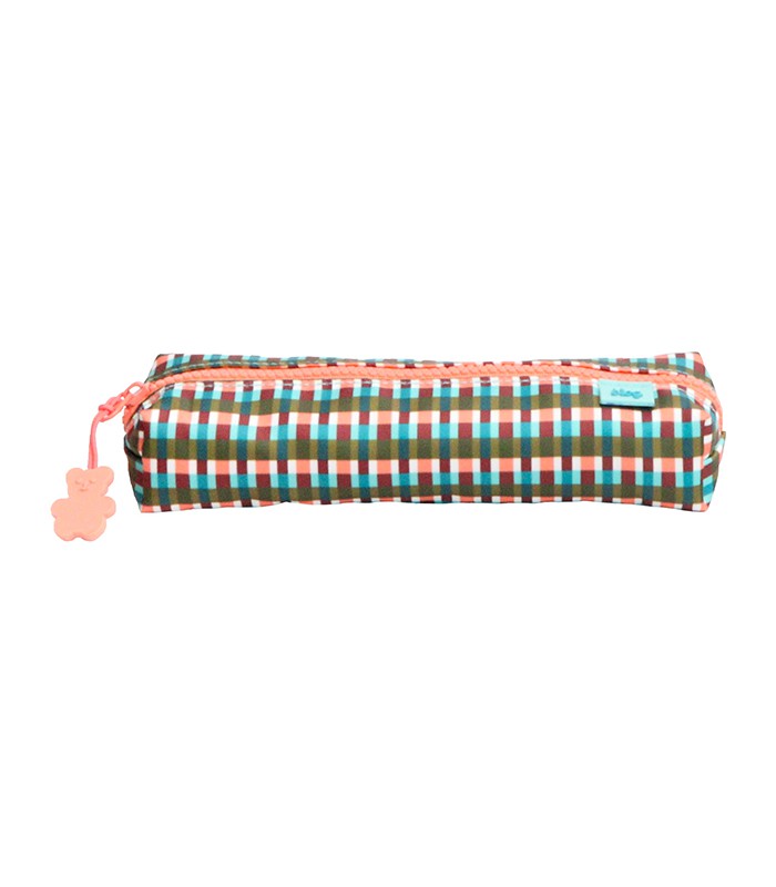 Fourre-tout plumier rectangulaire b'log teddy bear R.123548