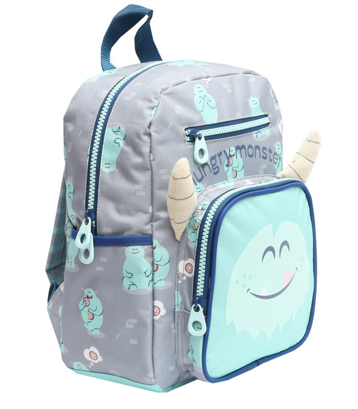 Sac à dos petit modèle b'log  play me monster R.123043