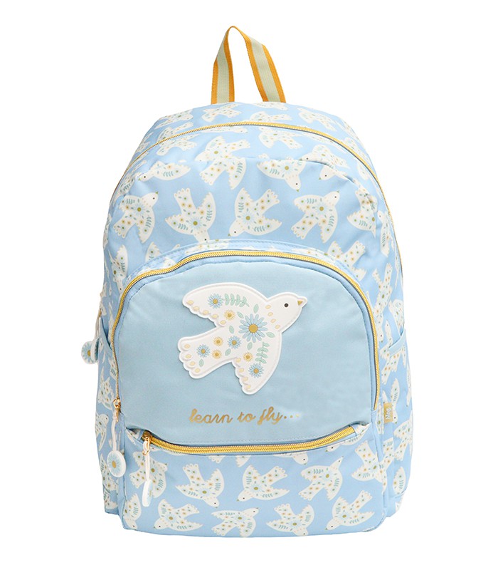 Sac à dos grand modèle b'log birds R.123357
