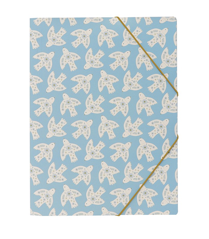 Chemise à élastique 3 rabats b'log birds fairies R.123159