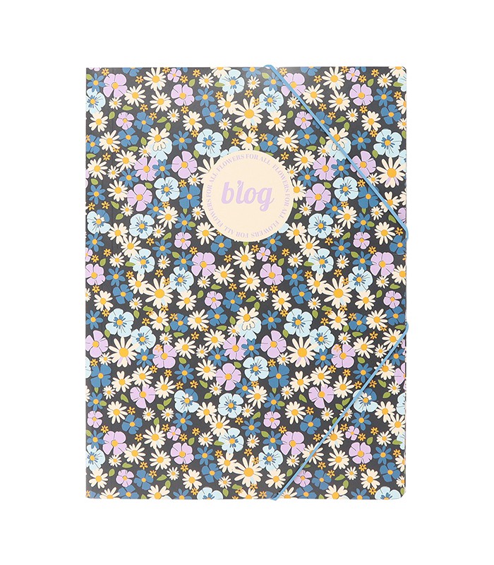 Chemise à élastique 3 rabats b'log flowers R.123821