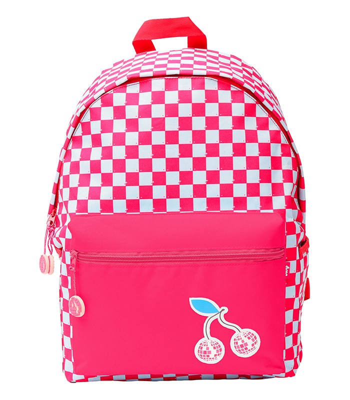 Sac à dos grand modèle b'log cherry disco R.123722