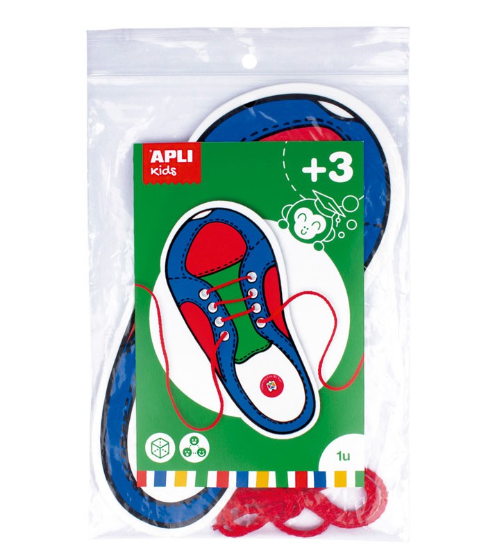 Jeu sensoriel laçage chaussures R.17488
