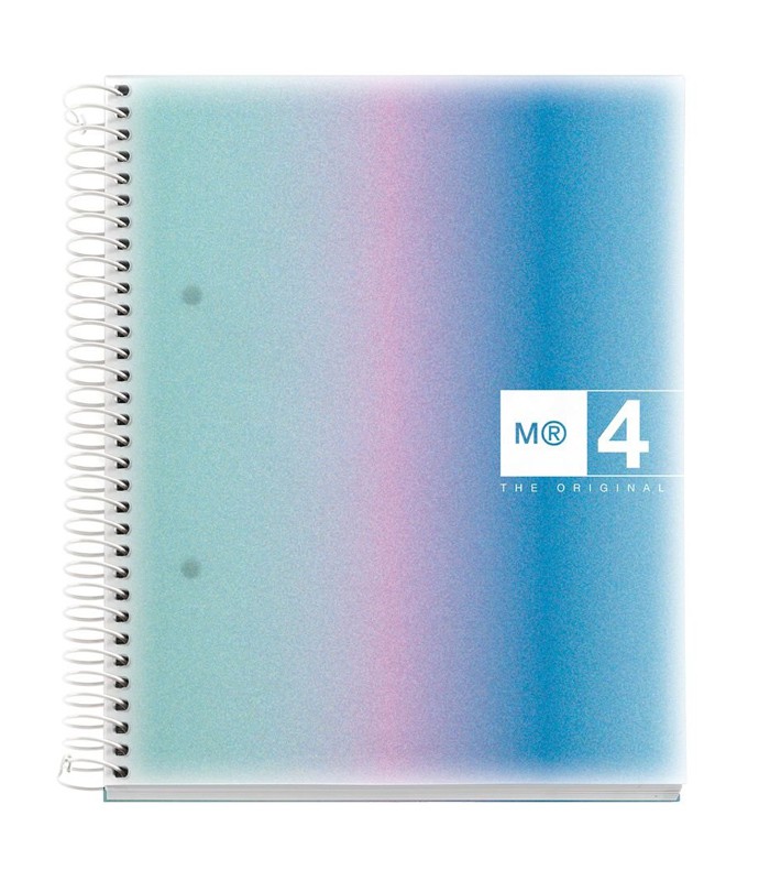 Cahier A5 notebook 5x5 120 pages PP aurora santorini R.MR4097XXX