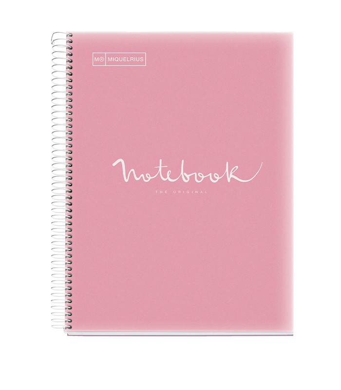 Cahier A4 notebook 5x5 120 pages emotions rose R.MR46074XXX