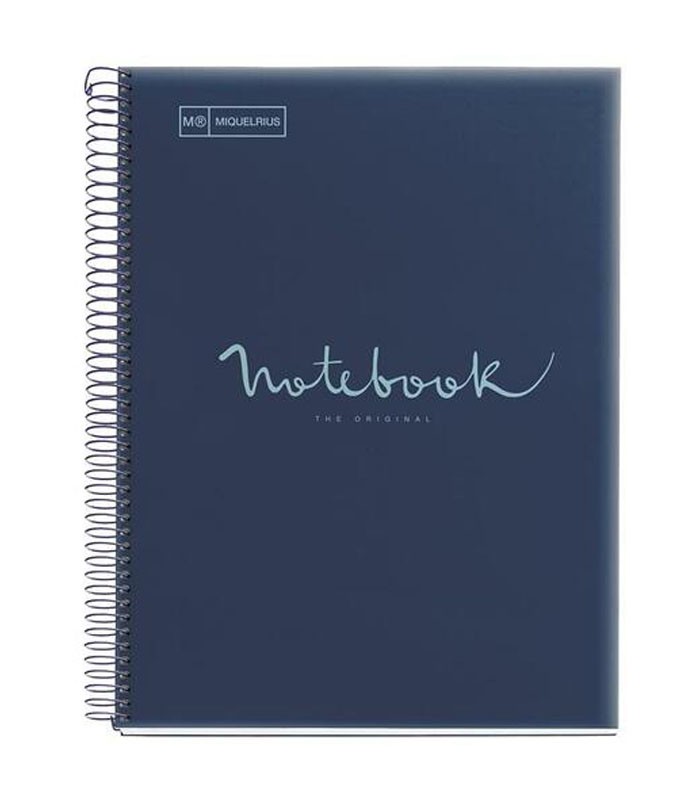 Cahier A4 notebook 5x5 120 pages emotions marine R.MR46069 XXX