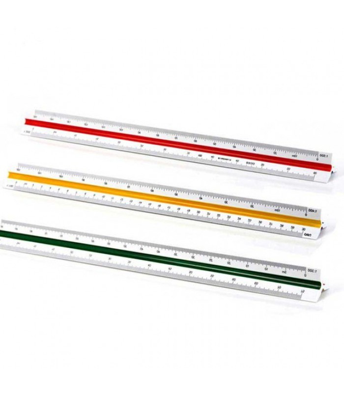 Règle E. Réduction 1:100-200-250-300-400-500 pour construction R.109