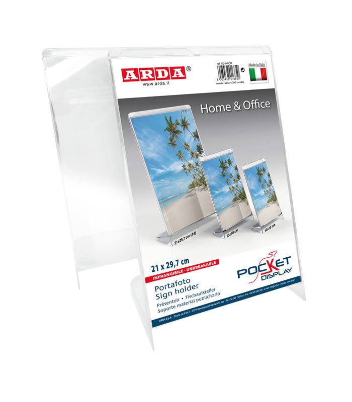 Présentoir A4 de documents R.80VA4CR