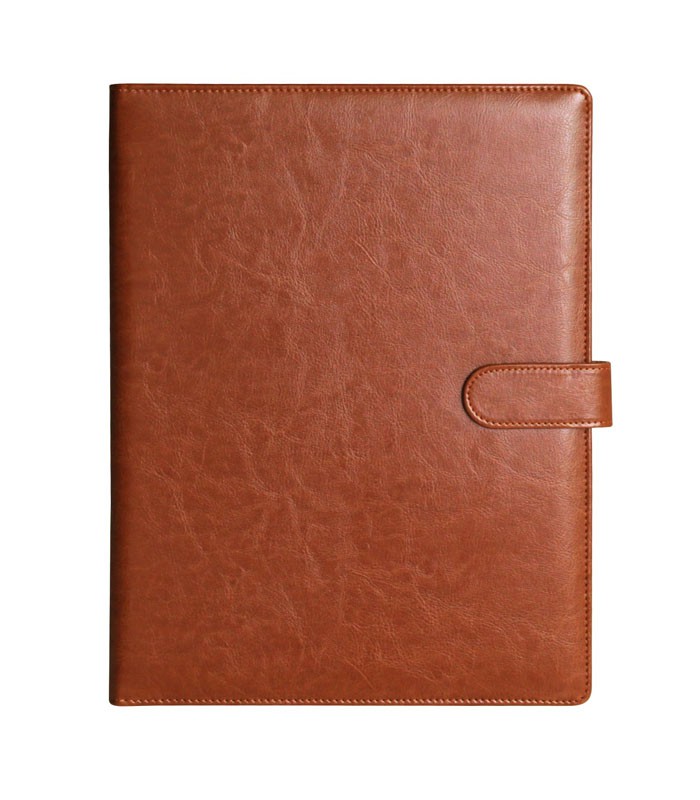 Porte bloc note teolo simili cuir marron R.20306MU2300