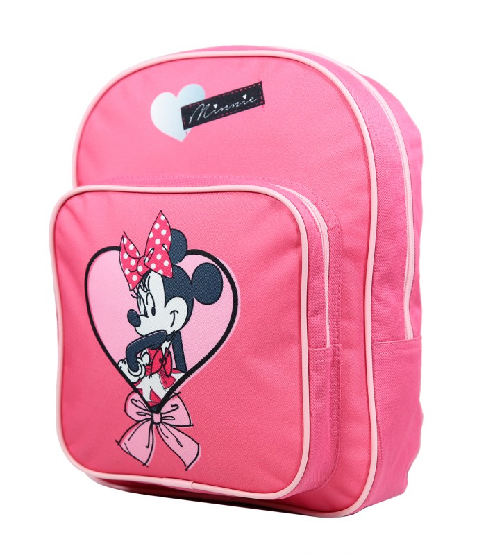 Sac à dos petit modèle minnie avec poche rose R.MINTT07KNOT