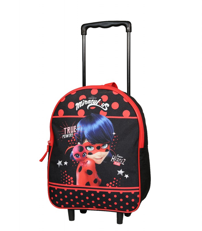 Trolley sac à dos petit modèle ladybug noir R.219MRC203F04