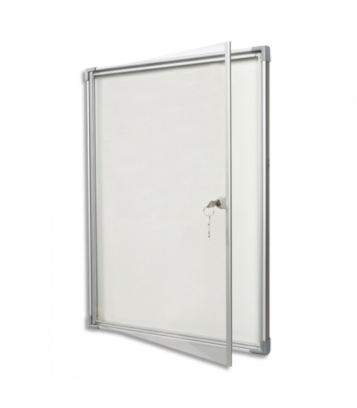 Vitrine magnétique 4 faces d'expo A4 64 x 47cm extérieur R.1902577