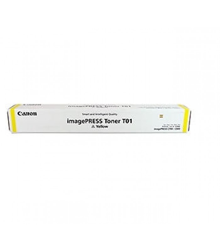 Toner Canon Jaune T01 (39.500 pages)