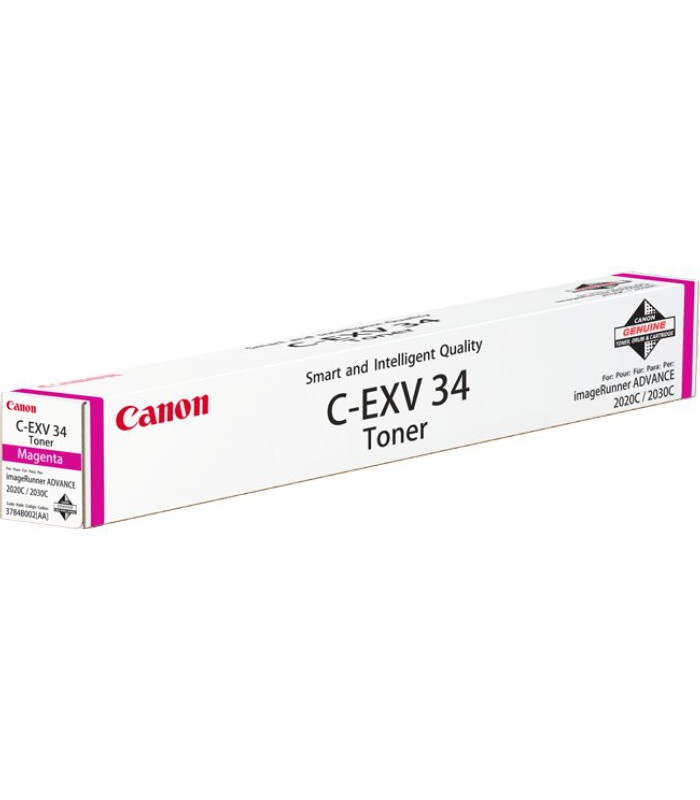 Toner Canon C-EXV34 Magenta IRC2020/2030   (19.000 pages)  XXX