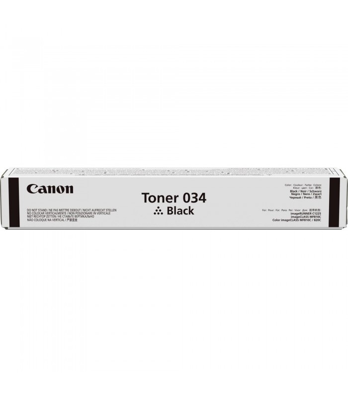 Toner Canon 034 Noire IRC1225/C1225IF (12.000 pages)