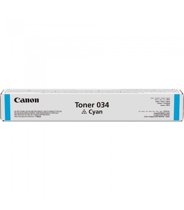 Toner Canon 034 Cyan IRC1225/C1225IF (7.300 pages)