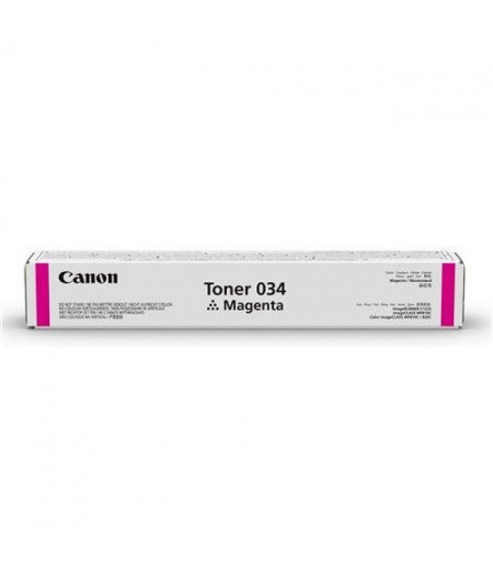 Toner Canon 034 Magenta IRC1225/C1225IF (7.300 pages)