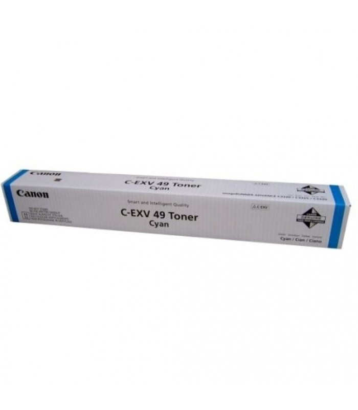 Toner Canon C-EXV49 Cyan IRC33xx/35xx/38xx (19.000 pages)
