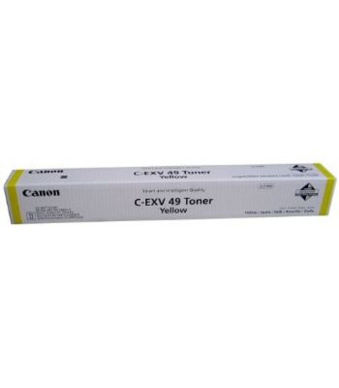 Toner Canon C-EXV49 Jaune IRC33xx/35xx/38xx (19.000 pages)