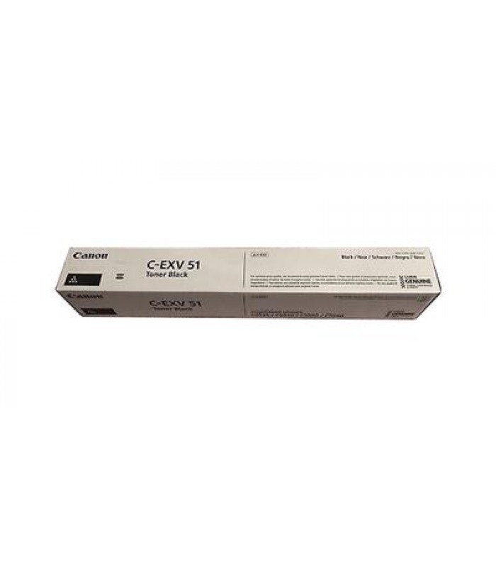 Toner Canon C-EXV51 Noire IRC5540I/5560I  (69.000 pages)