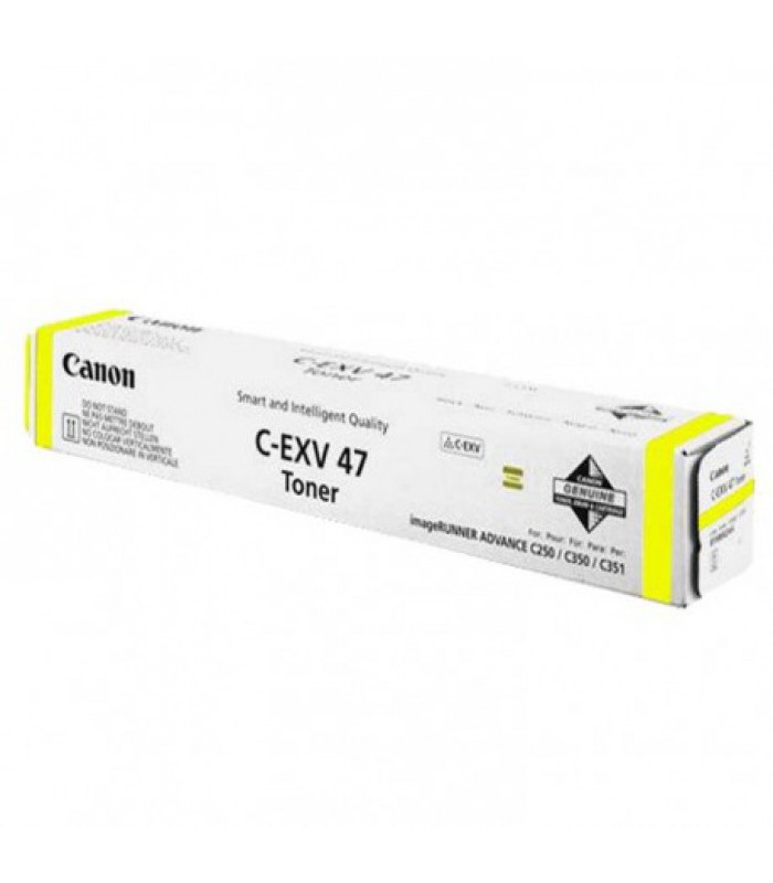 Toner Canon C-EXV47 Jaune IRC255i (21.500 pages)