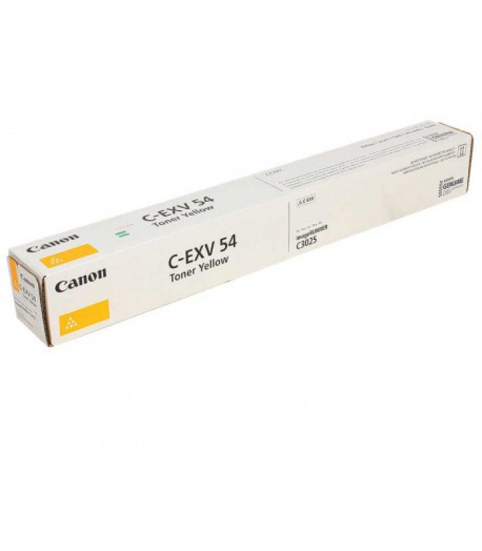 Toner Canon C-EXV54 Jaune IRC30xx  (8.500 pages)