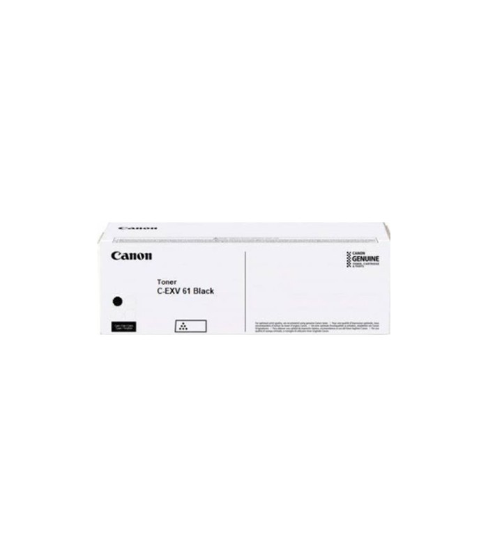 Toner Canon C-EXV61 Noire IR6xxxx série (71.500 pages)