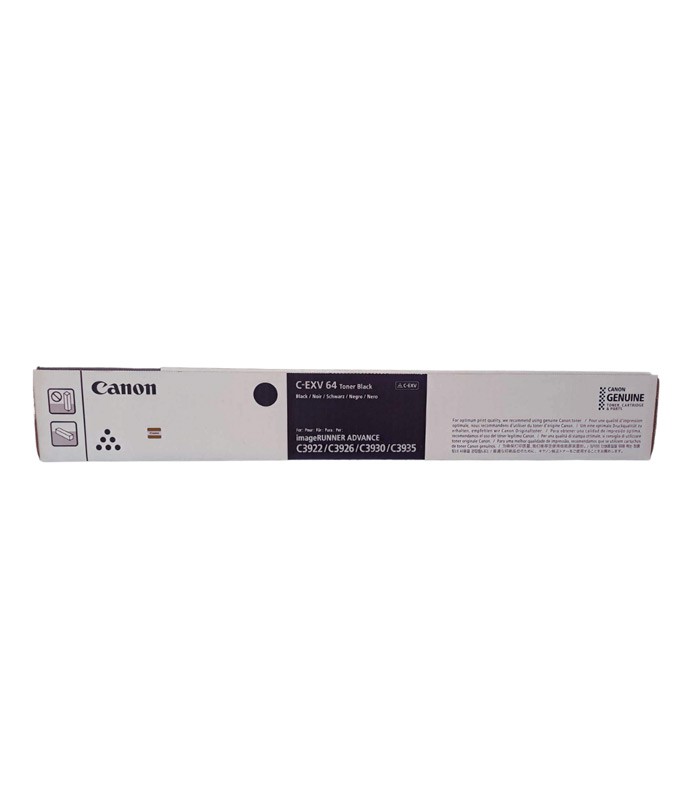 Toner Canon C-EXV64 Noire IRC39xx  (38.000 pages)